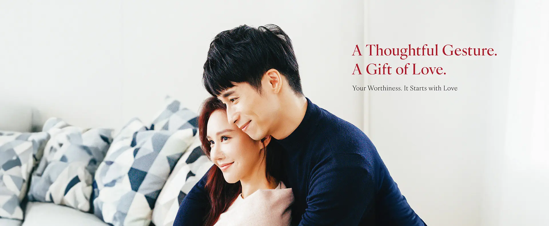 A Thoughtful Gesture. A Gift of Love