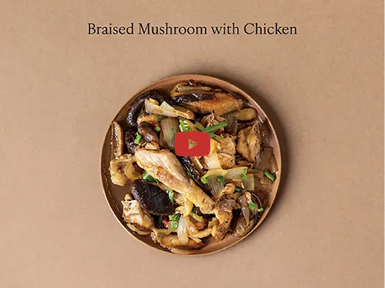 Braised Mushroom with Chicken