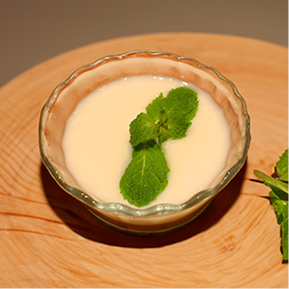 American Ginseng Tofu Jelly