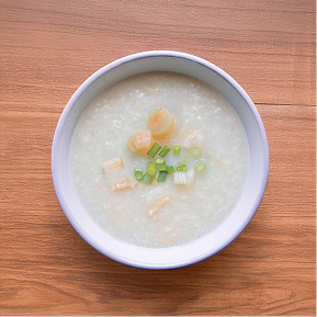 Bird’s Nest and Dried Scallop Congee