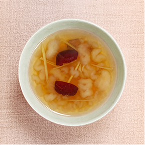 Double boiled Hasma with Red Dates