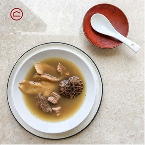 Shiitake Mushroom & Fish Maw Soup