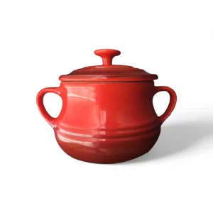 Le Creuset 红色陶瓷小锅 (500 ml)