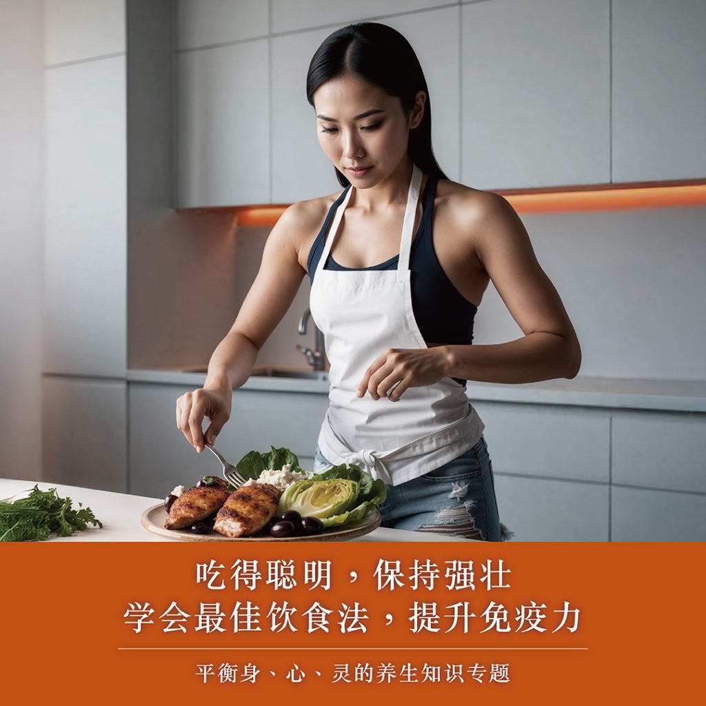 吃得聪明，保持强壮｜提升免疫力的饮食法