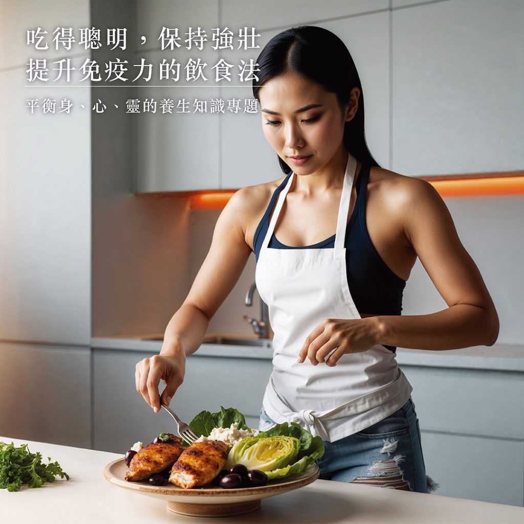 吃得聰明，保持強壯｜提升免疫力的飲食法