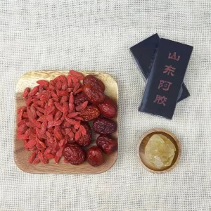 Donkey-hide gelatin ointment