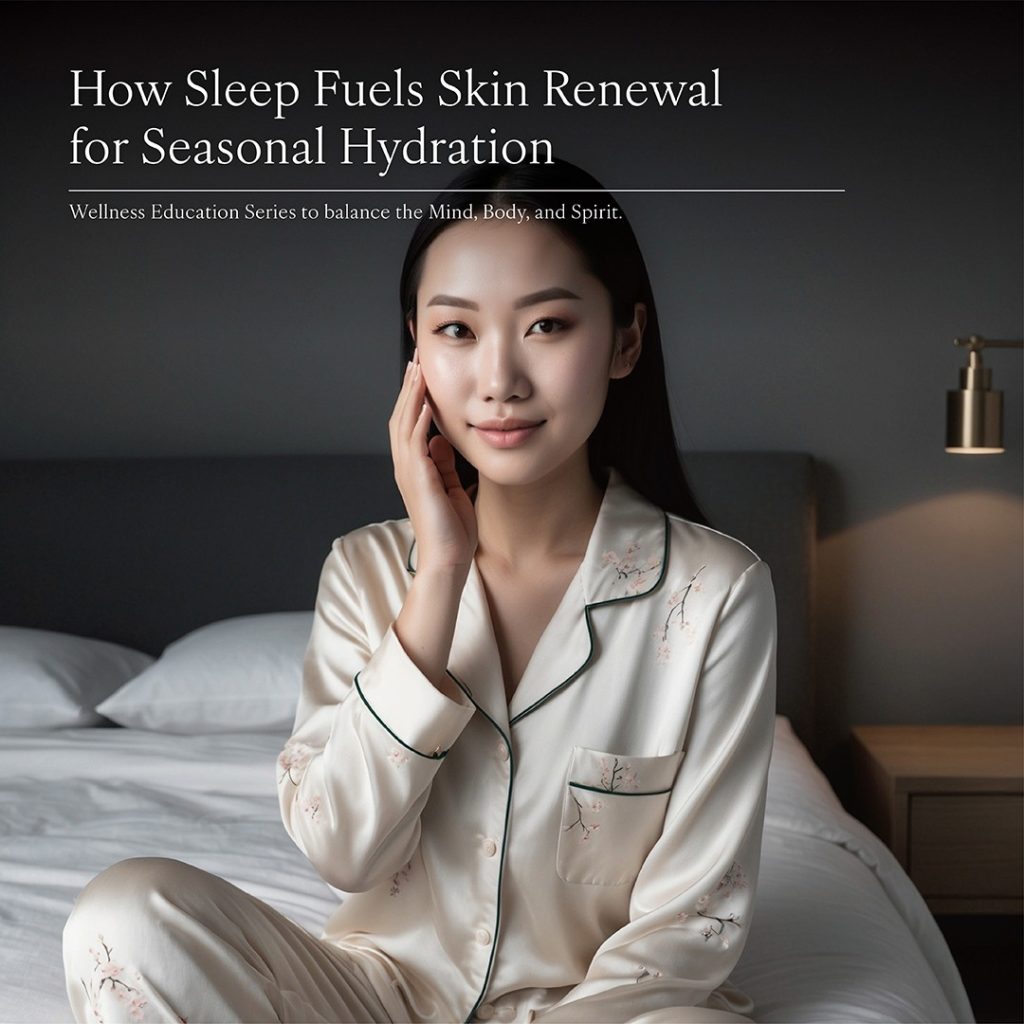 How Sleep Fuels Skin Renewal for Seasonal Hydration