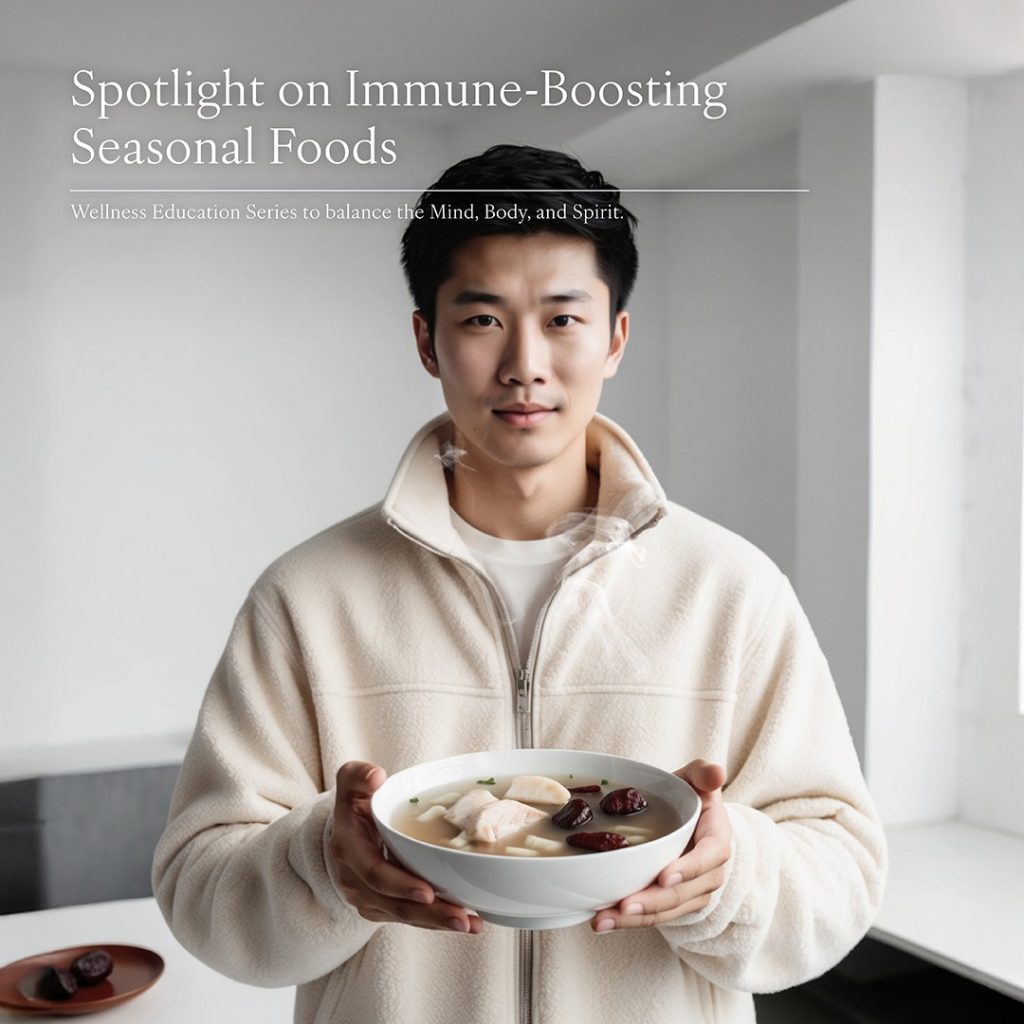 Spotlight on Immune-Boosting Seasonal Foods