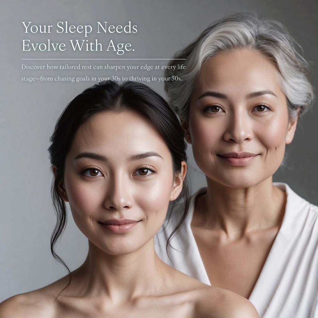 Your Sleep Needs Evolve With Age