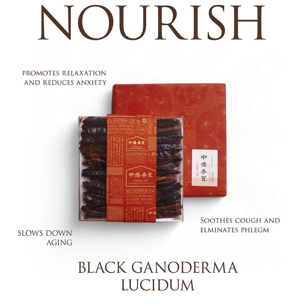 Reconnect with Wellness Through Black Ganoderma Lucidum Slices