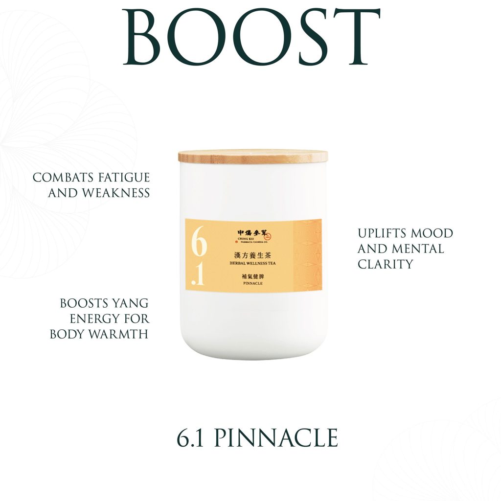 Elevate Your Energy with Chong Kio’s Herbal Wellness Tea 6.1 Pinnacle