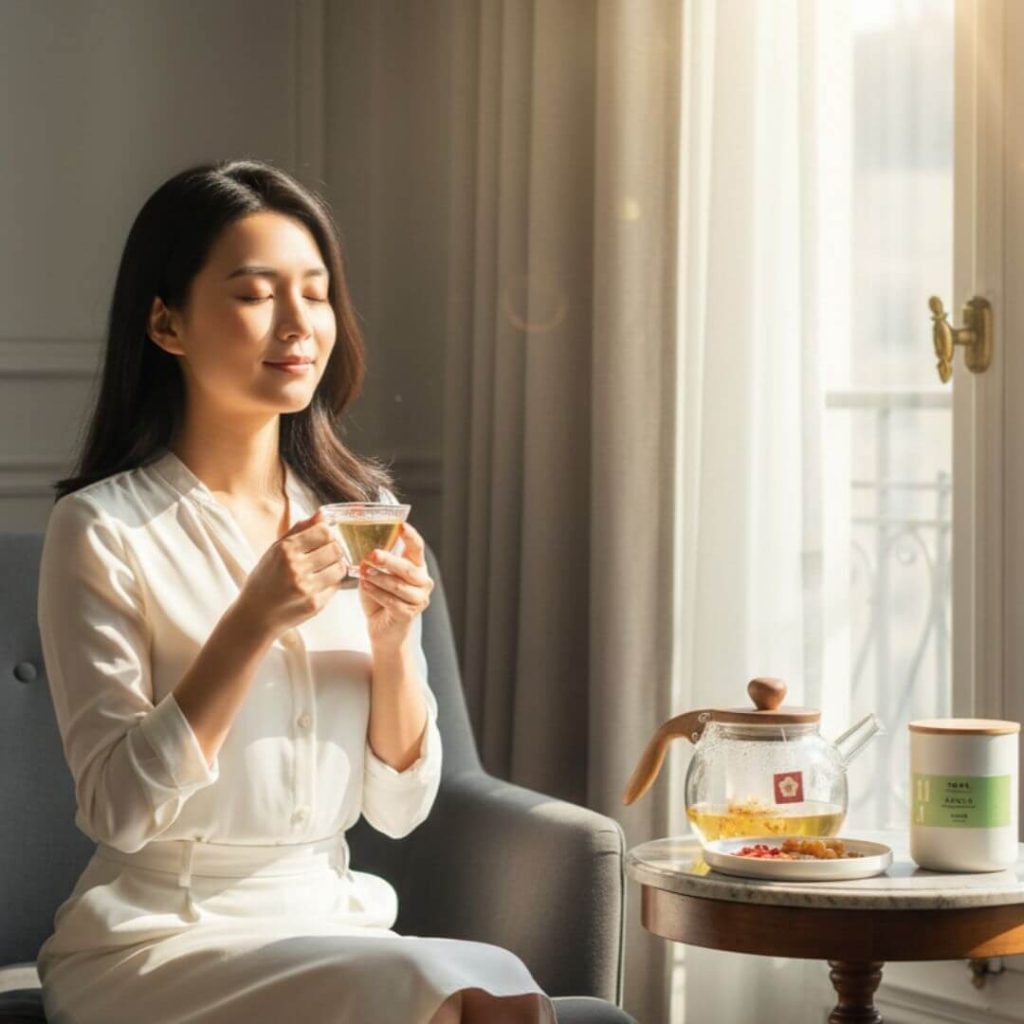 How Herbal Tea Helps with Stress Relief