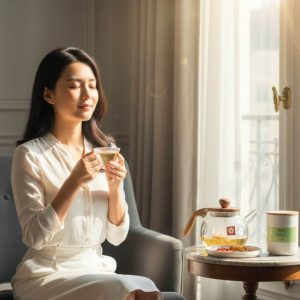 How Herbal Tea Helps with Stress Relief